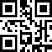 Medium sensitivity configuration QR code